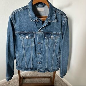 Everlane Classic Blue Denim Jacket